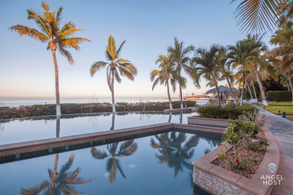 Villa Private Oceanview Balcony & Infinity Pool Onsite La Paz Esterno foto